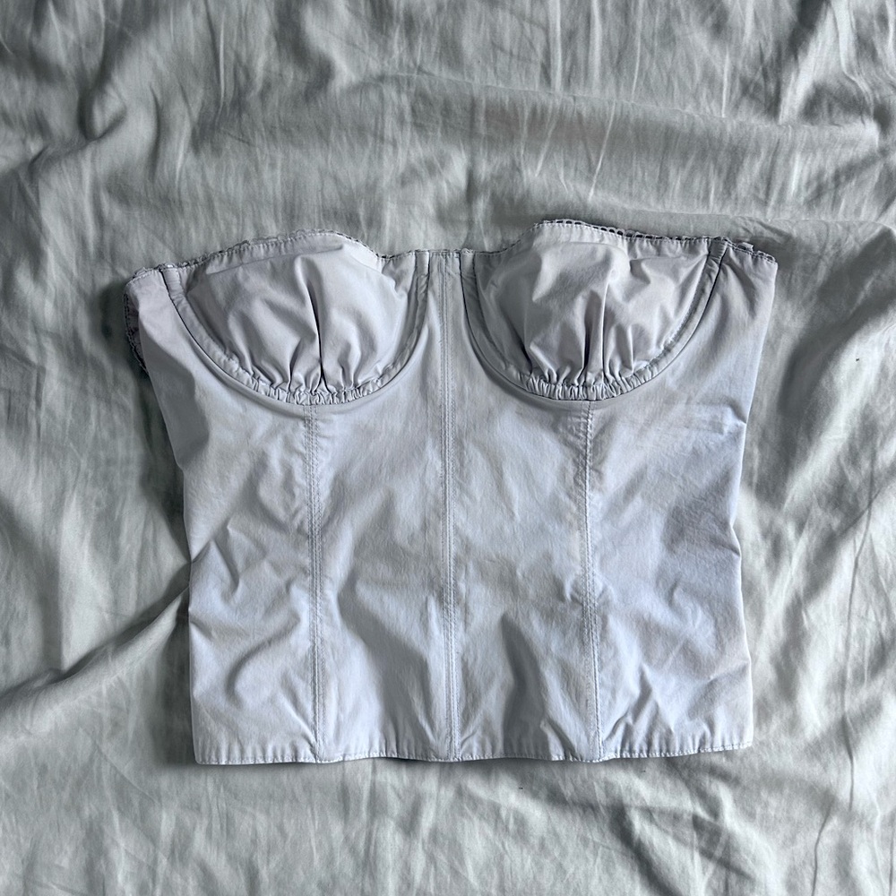 Danielle Bernstein Strapless Corset